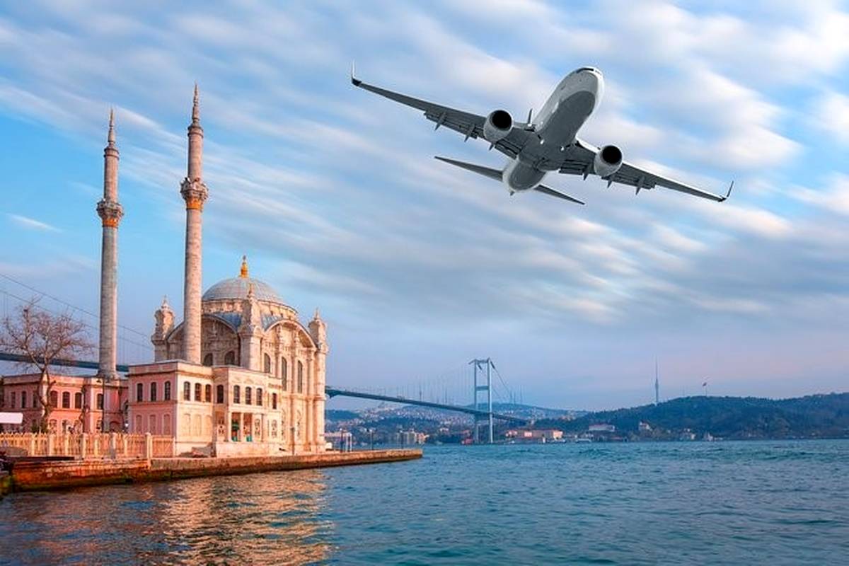 چرا هواپیما در پرواز به استانبول توقف میکند؟