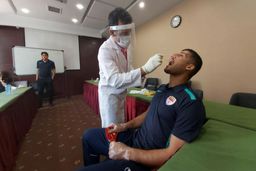 دومین تست کرونای فولادی‌ها انجام شد

