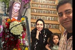 عکس حیوان خانگی ترسناک همسر آزاده نامداری | دردناک ترین عکس مرحوم آزاده نامداری قبل مرگ
