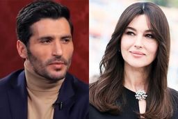 جواد کاظمیان همچنان در عشق مونیکا بلوچی می‌سوزد + فیلم

