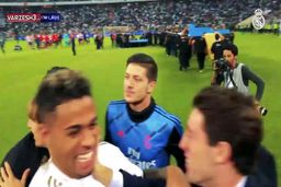 پشت صحنه قهرمانی رئال مادرید در سوپرکاپ اسپانیا