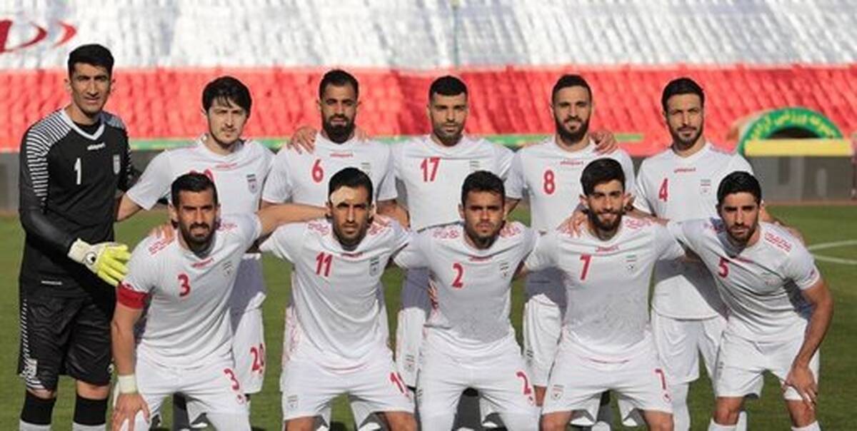 ببینید کیت سفید و قرمز جدید تیم ملی فوتبال
