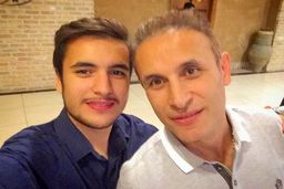 معرفی اینستاگرامی سرمربی جدید پرسپولیس توسط پسر یحیی + پست