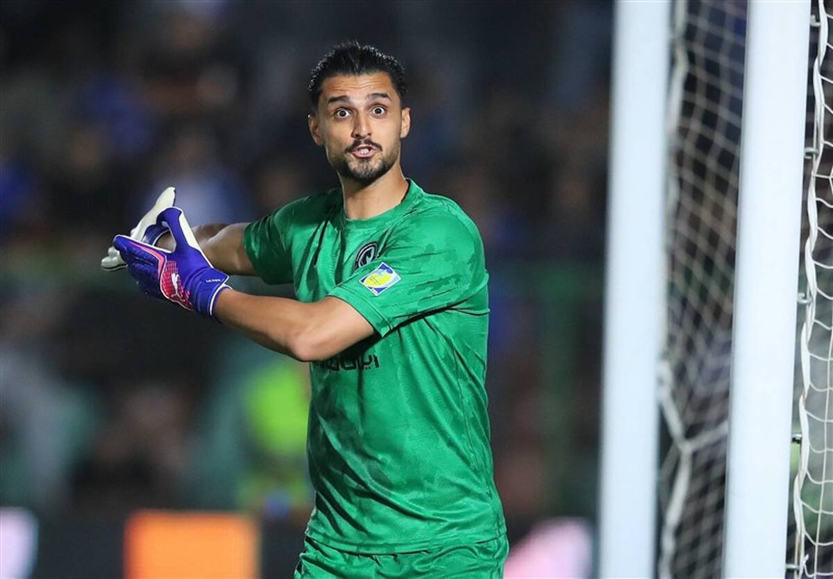 توافق صنعت نفت با دروازه‌بان سابق پرسپولیس
