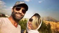 تیپ جدید سمانه پاکدل در کنار جمعی از بازیگران زن 