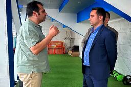 خطیر به دنبال جلوگیری از حکم انضباطی علیه نکونام