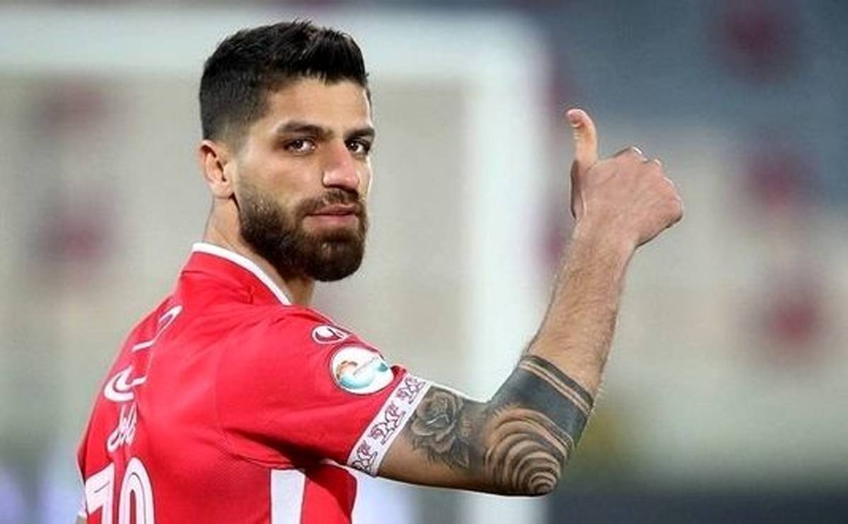 ستاره محبوب پرسپولیس در راه اروپا