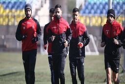بازیکنان پرسپولیس آمدند؛استارت تمرین زیر نظر مطهری