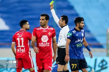 تصاویر دربی ۹۷ و تساوی استقلال و پرسپولیس