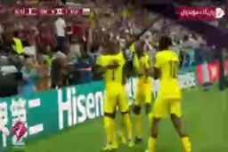 اولین گل جام جهانی ۲۰۲۲ از روی نقطه پنالتی|فیلم