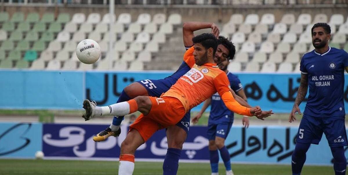 گل گهر سایپا را برد و به رده پنجم رفت