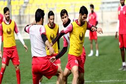 گزارش تمرین پرسپولیس امروز 99/03/10