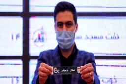 دربی سرخابی در هفته هشتم؛ قرعه کشی لیگ برتر فوتبال در فصل بیستم