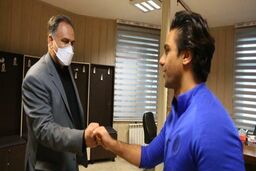 مددی:مجیدی عادت های زشتی دارد،افتضاح دبی را همه می دانند