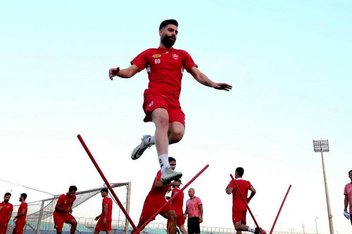 یاسین سلمانی آماده نفوذ به قلب ارتش سرخ