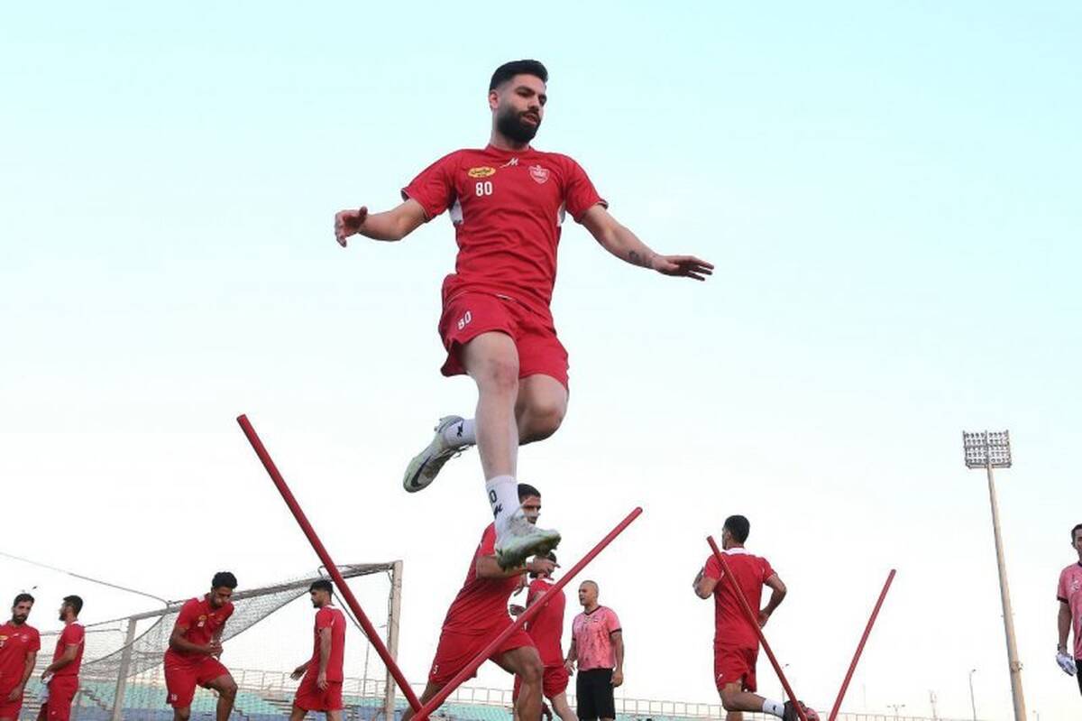 یاسین سلمانی آماده نفوذ به قلب ارتش سرخ