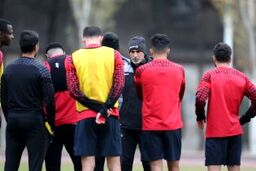پرسپولیس برای دربی با سپاهان بازی می کند