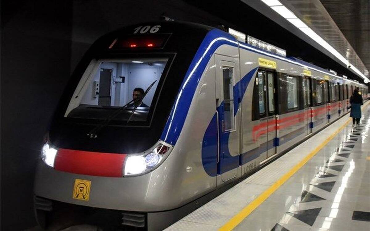 این ایستگاه های مترو تهران تعطیل می شوند|اسامی