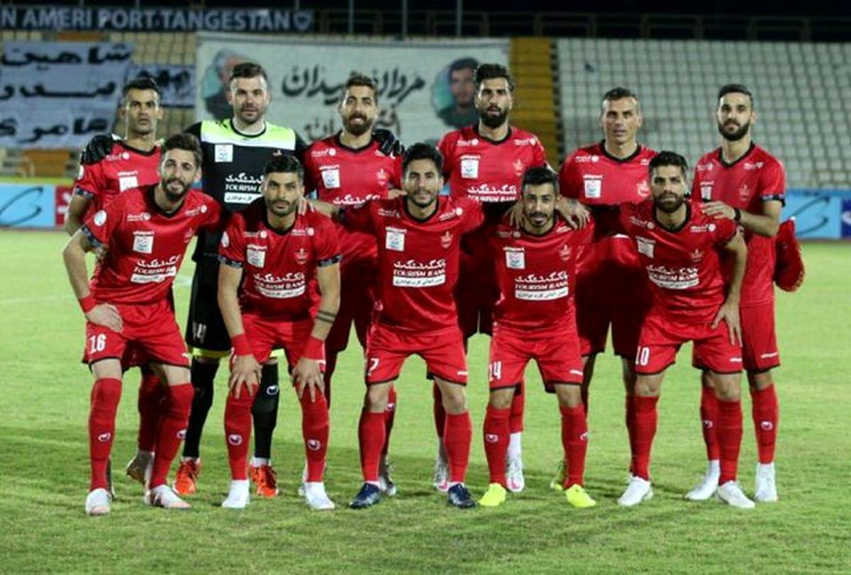 رونمایی از ترکیب پرسپولیس بدون سیدجلال 