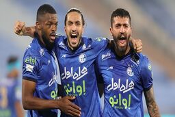 مدافع مصدوم استقلال به دربی می رسد؟