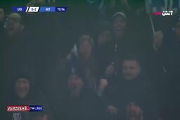 دبل لوکاکو مقابل اودینزه (پنالتی)