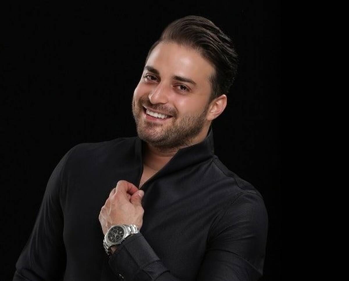 عکس همسر اول بابک جهابخش لو رفت!+ تصاویر جالب بابک جهانبخش 