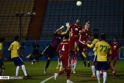 شکست تراکتور مقابل صنعت نفت|گزارش تصویری