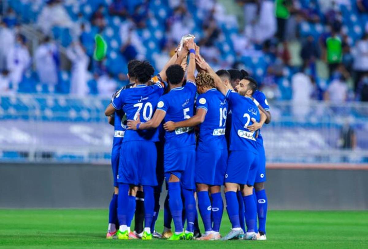 ترکیب احتمالی الهلال در مقابل پرسپولیس