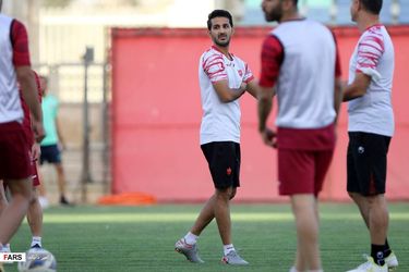 گزارش تصویری تمرین پرسپولیس