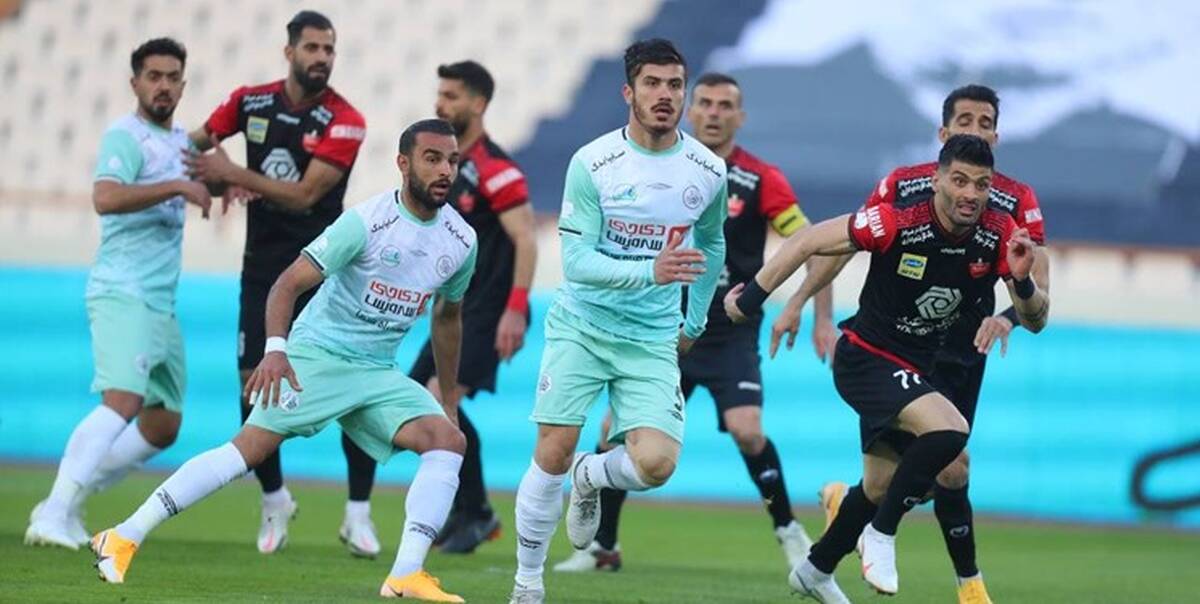 ادامه صدرنشینی پرسپولیس با گل سوپرمن