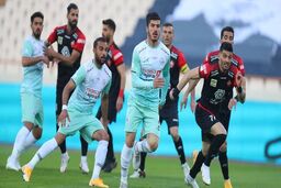 ادامه صدرنشینی پرسپولیس با گل سوپرمن