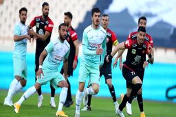 ادامه صدرنشینی پرسپولیس با گل سوپرمن