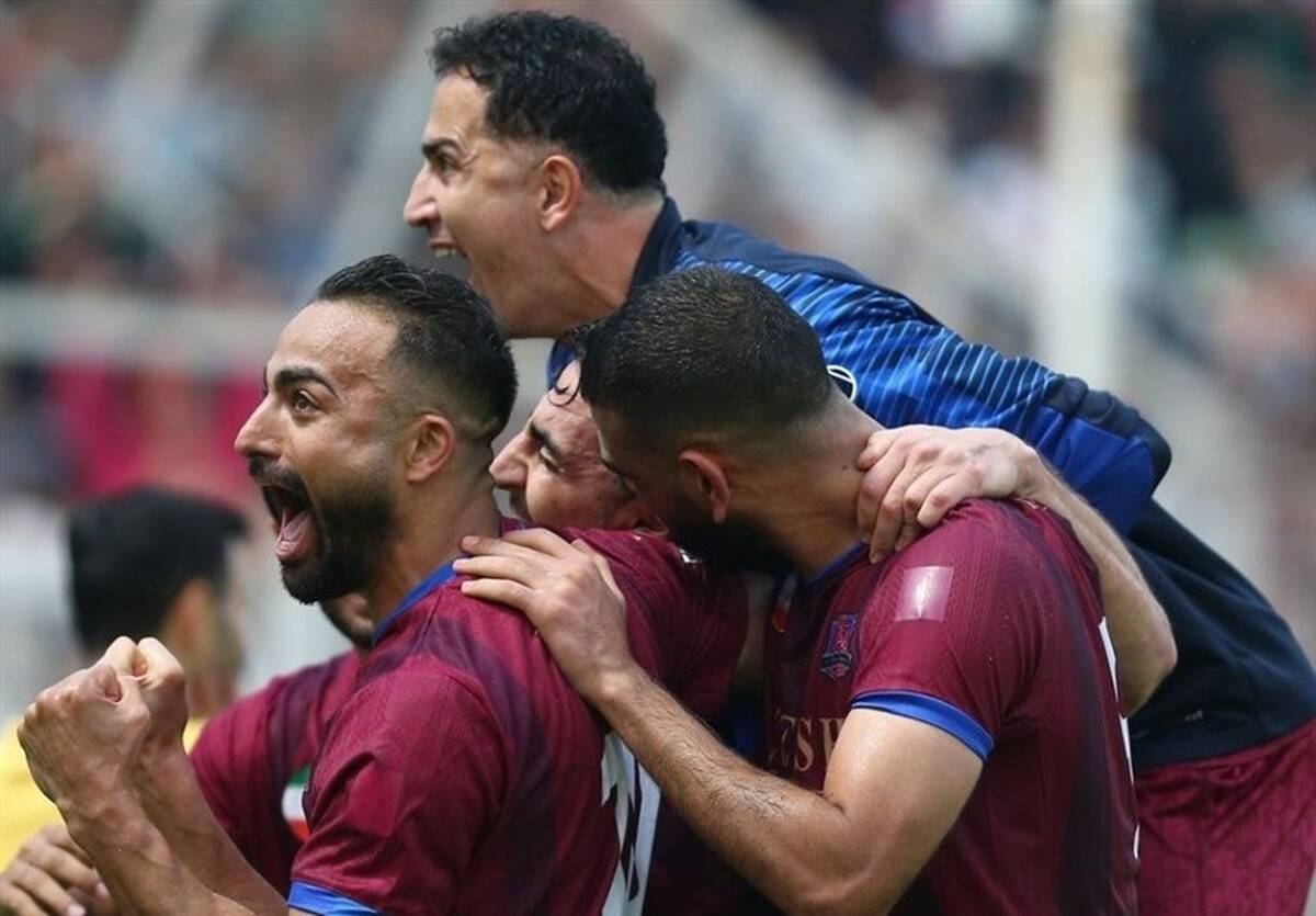 قهرمانی نساجی در لیگ یک