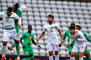 ایران سنگال