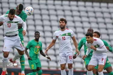 ایران سنگال