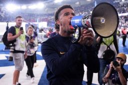  جانشین امباپه در خانه است