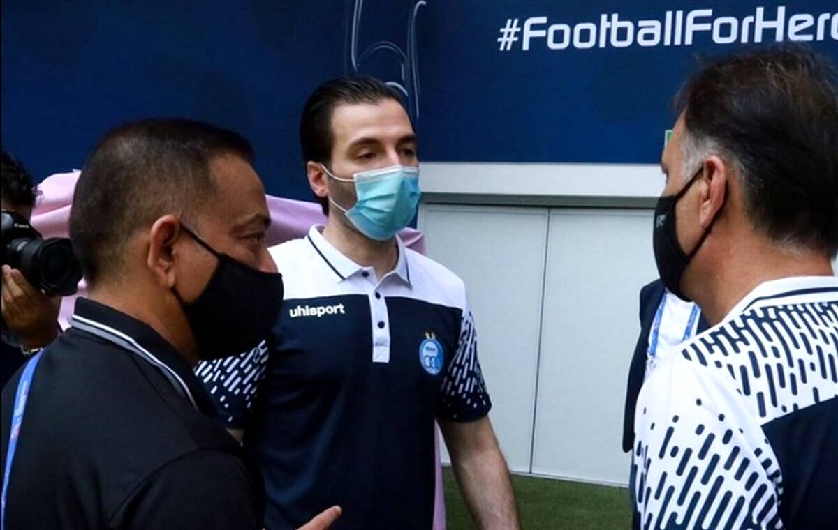 معذرت خواهی ناظر AFC از استقلالی‌ها