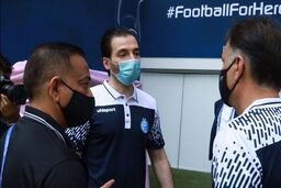 معذرت خواهی ناظر AFC از استقلالی‌ها