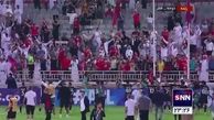 جشن ایسلندی هواداران و بازیکنان پرسپولیس در دوحه با دلتنگی زیاد