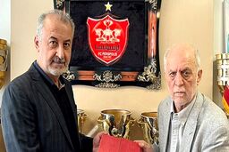 نماد وفاداری در پرسپولیس حکم گرفت