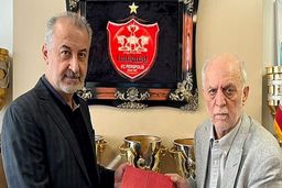 نماد وفاداری در پرسپولیس حکم گرفت