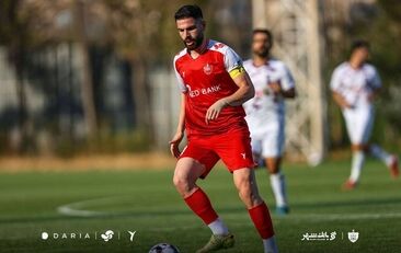 پیروزی پرگل پرسپولیس در دیدار تدارکاتی
