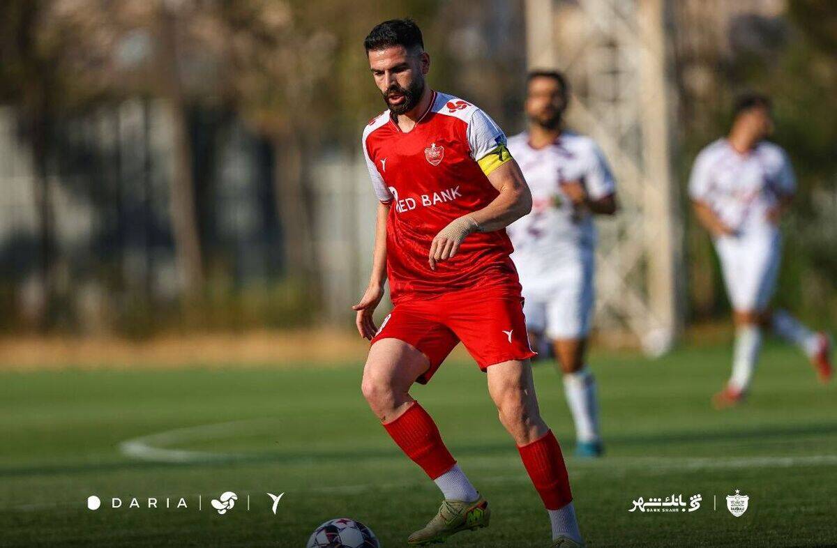 پیروزی پرگل پرسپولیس در دیدار تدارکاتی
