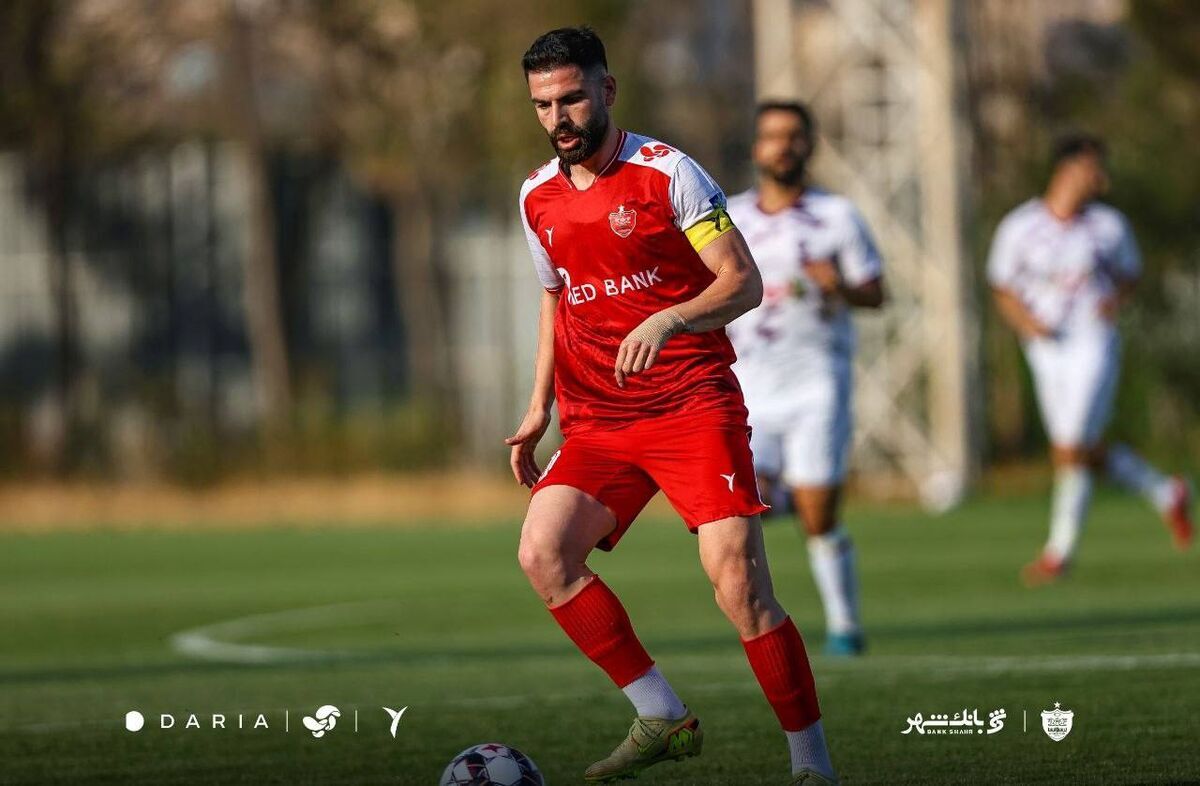 پیروزی پرگل پرسپولیس در دیدار تدارکاتی
