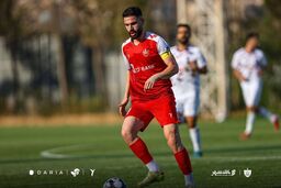 پیروزی پرگل پرسپولیس در دیدار تدارکاتی
