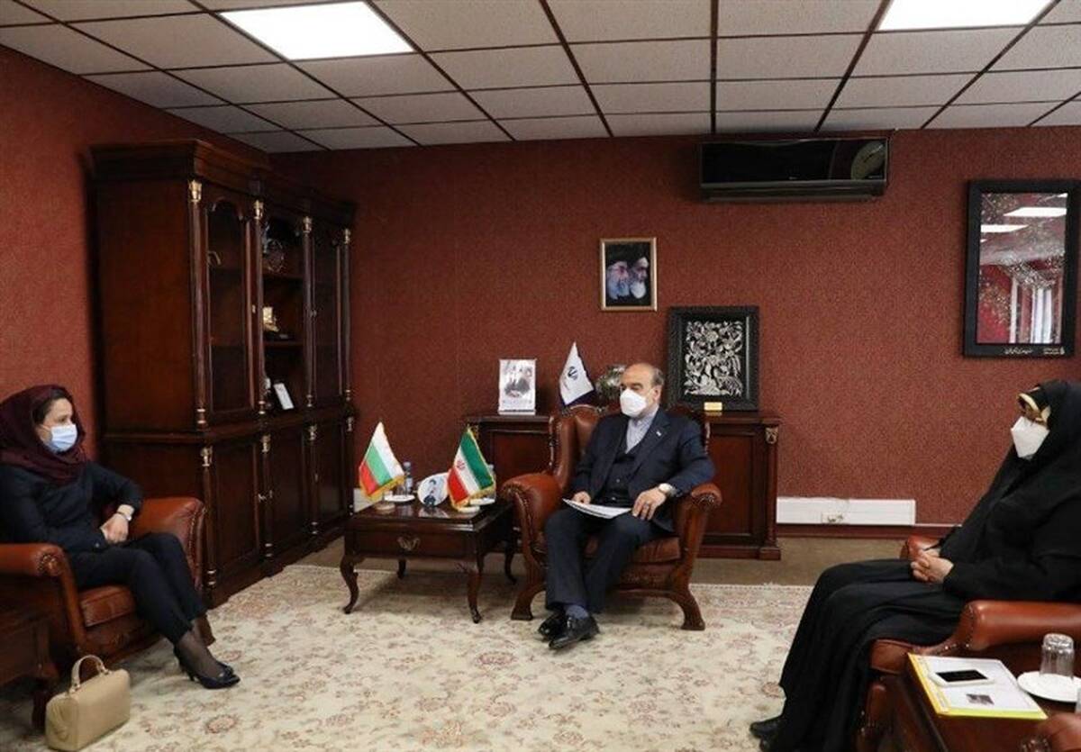 جزئیات دیدار وزیر ورزش با سفیر بلغارستان

