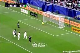 فیلم مهار پنالتی امارات توسط استاد بیرانوند