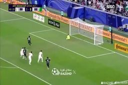 فیلم مهار پنالتی امارات توسط استاد بیرانوند