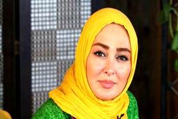 عکس الهام حمیدی بعد از مادر شدن
