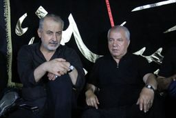 تصاویر همراهی درویش با سلطان در مراسم عزاداری سالار شهیدان